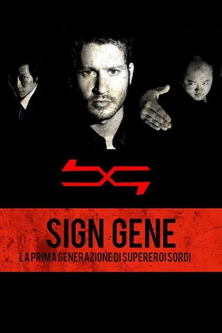 Görsel: TMDB Sign Gene: The First Deaf Superheroes afişi