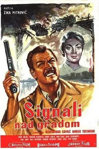 Görsel: TMDB Signal Over the City afişi