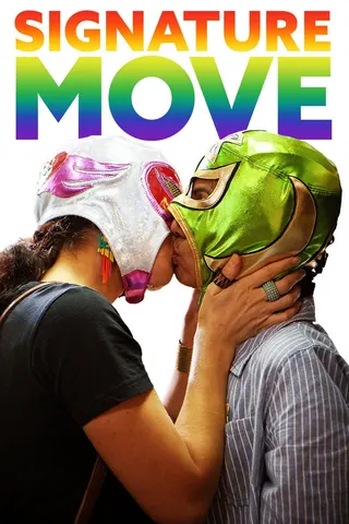 Görsel: TMDB Signature Move afişi