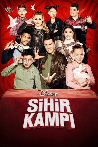 Sihir Kampı afişi