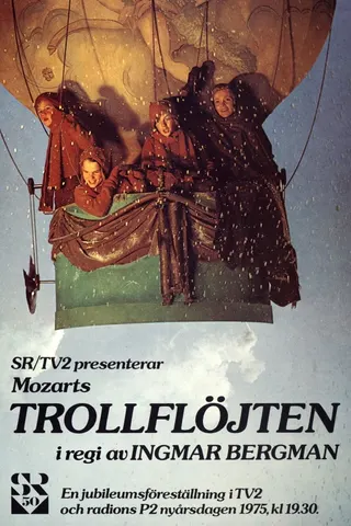 Sihirli Flüt, 1975 filmi afişi