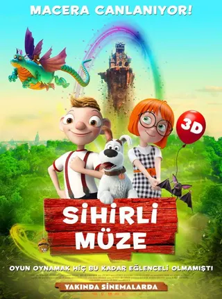 Görsel: TMDB Sihirli Müze afişi