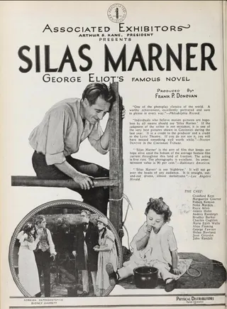 Görsel: TMDB Silas Marner afişi