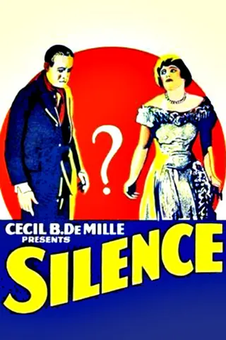 Silence afişi