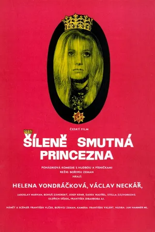 Görsel: TMDB Šíleně smutná princezna afişi