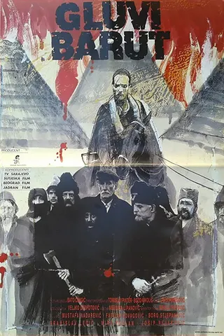 Görsel: TMDB Silent Gunpowder afişi