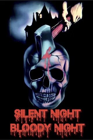 Görsel: TMDB Silent Night, Bloody Night afişi