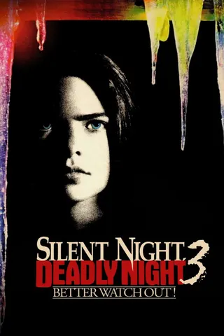 Görsel: TMDB Silent Night, Deadly Night 3: Better Watch Out! afişi