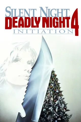 Görsel: TMDB Silent Night, Deadly Night 4: Initiation afişi