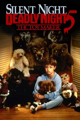 Görsel: TMDB Silent Night, Deadly Night 5: The Toy Maker afişi