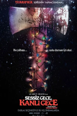 Görsel: TMDB Silent Night, Deadly Night afişi