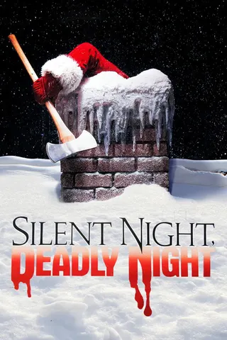 Görsel: TMDB Silent Night, Deadly Night afişi
