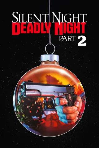 Görsel: TMDB Silent Night, Deadly Night Part 2 afişi