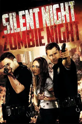 Görsel: TMDB Silent Night, Zombie Night afişi