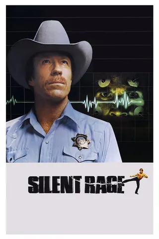 Görsel: TMDB Silent Rage afişi