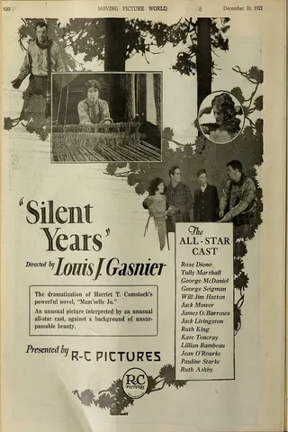 Silent Years afişi