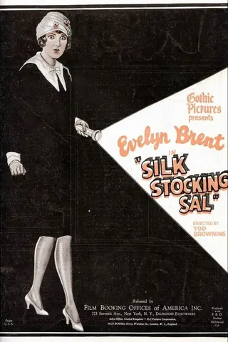 Görsel: TMDB Silk Stocking Sal afişi
