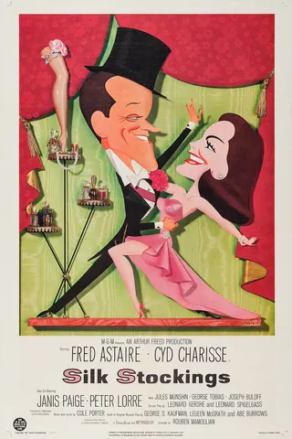Silk Stockings afişi