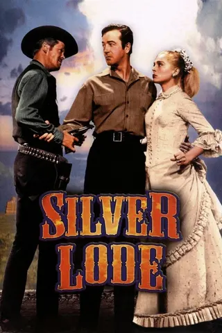 Silver Lode afişi