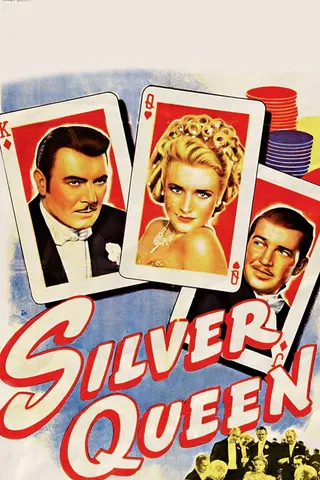 Görsel: TMDB Silver Queen afişi