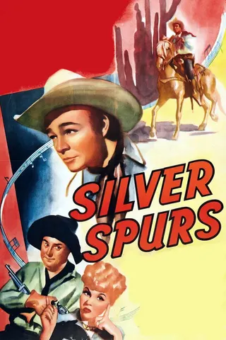 Görsel: TMDB Silver Spurs afişi