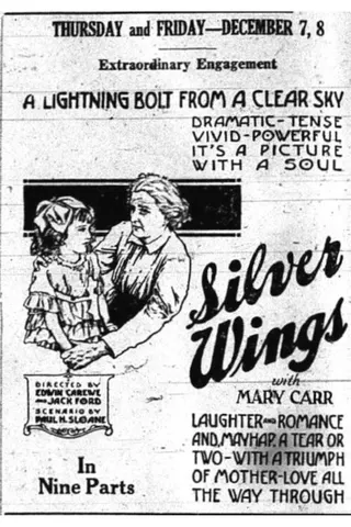 Silver Wings afişi