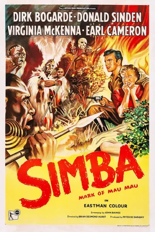 Görsel: TMDB Simba afişi