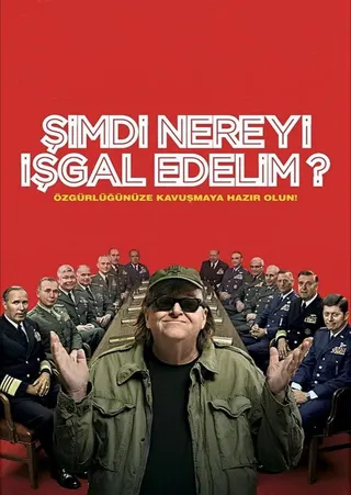 Şimdi Nereyi İşgal Edelim? afişi
