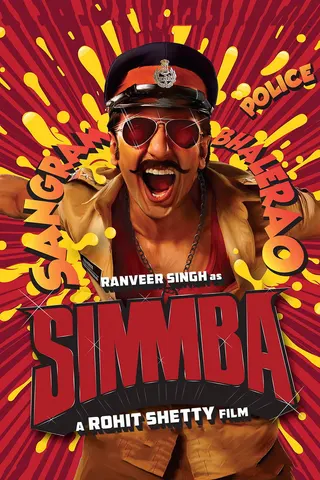 Görsel: TMDB Simmba afişi
