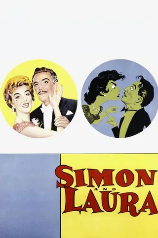 Görsel: TMDB Simon and Laura afişi