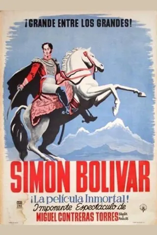 Görsel: TMDB Simón Bolívar afişi