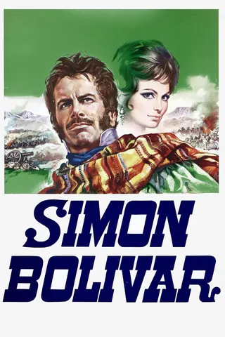Simón Bolívar afişi