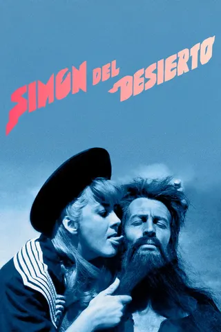 Görsel: TMDB Simón del desierto afişi