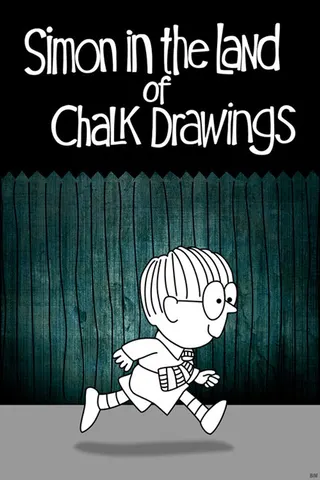 Görsel: TMDB Simon in the Land of Chalk Drawings afişi