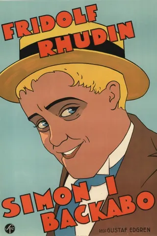 Görsel: TMDB Simon of Backabo afişi
