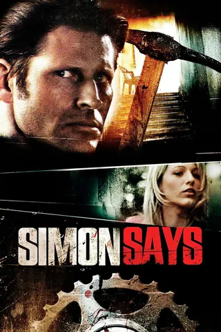Görsel: TMDB Simon Says afişi