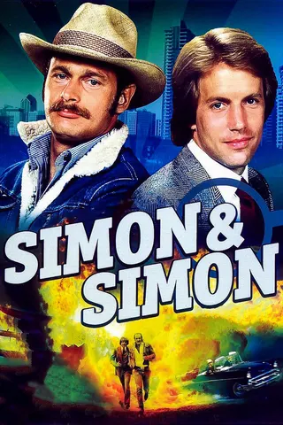 Simon & Simon afişi
