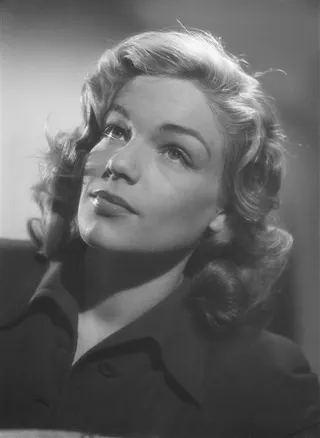 Görsel: Studio Harcourt / Kamu malı Simone Signoret