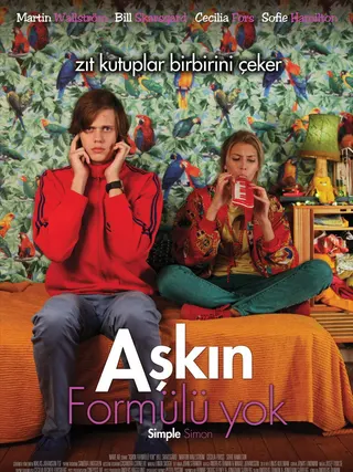 Görsel: TMDB Simple Simon afişi