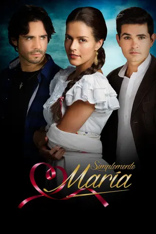 Simplemente María afişi