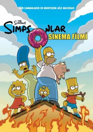 Görsel: TMDB Simpsonlar: Sinema Filmi afişi