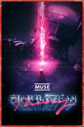 Simulation Theory Film afişi