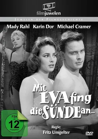 Görsel: TMDB Sin Began with Eve afişi