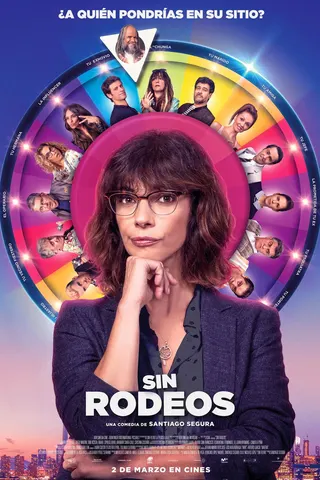 Sin rodeos afişi