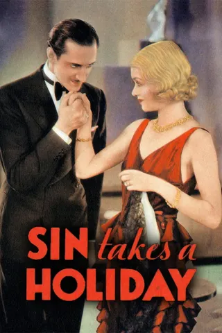 Sin Takes a Holiday afişi