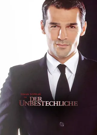 Görsel: TMDB Sinan Toprak ist der Unbestechliche afişi
