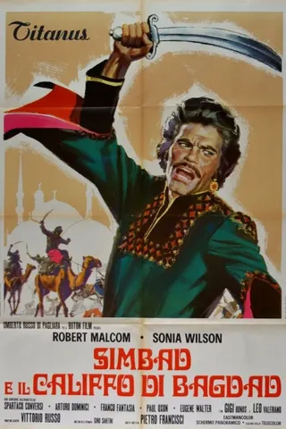 Görsel: TMDB Sinbad and the Caliph of Baghdad afişi