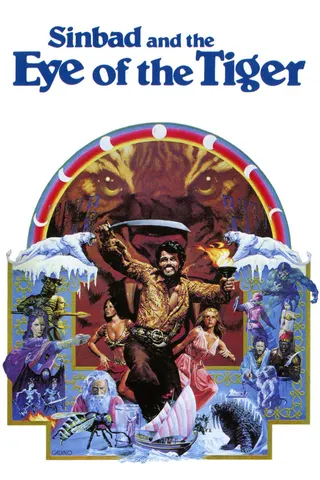 Görsel: TMDB Sinbad and the Eye of the Tiger afişi