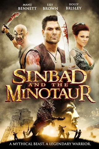 Sinbad and The Minotaur afişi