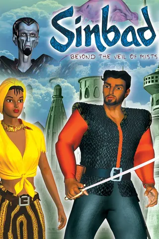 Görsel: TMDB Sinbad: Beyond the Veil of Mists afişi